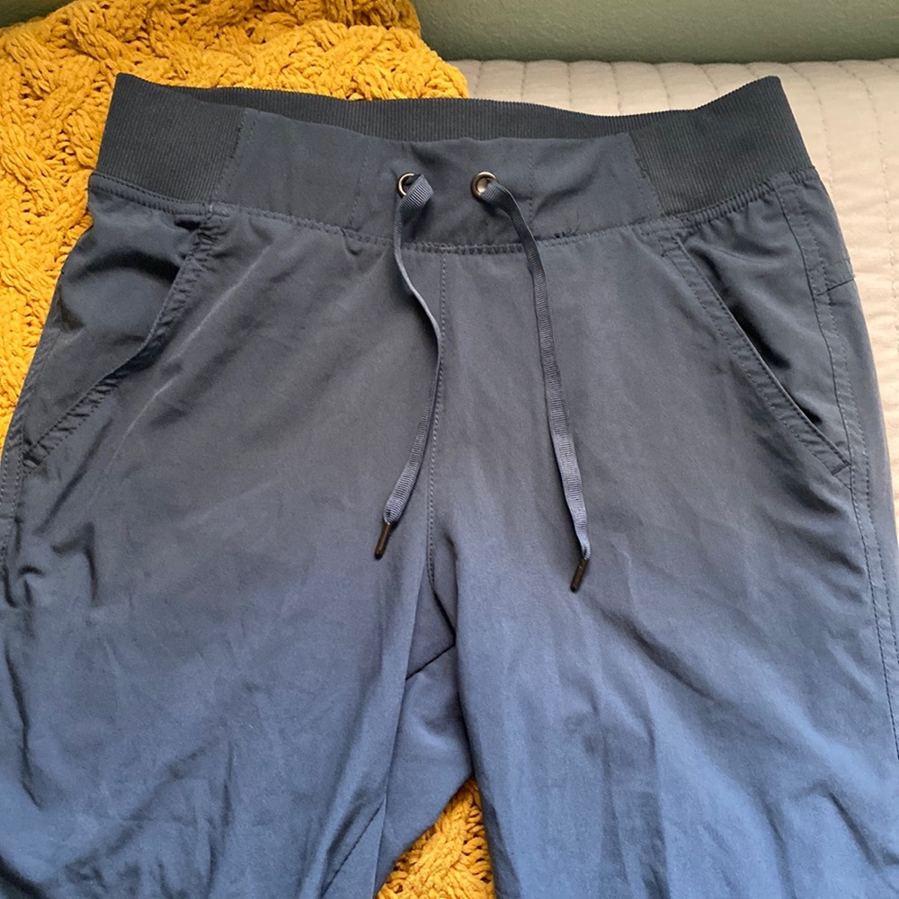 Blue Champions Exercise Capris